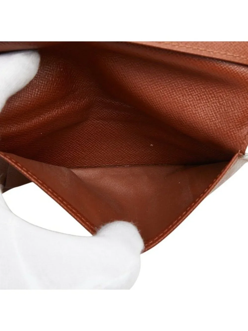 Louis Vuitton Monogram Agenda Posh Notebook Cover Brown